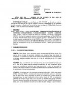 DEMANDA DE FILIACIÓN Y ALIMENTOS