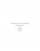 Ámbito de las Finanzas – Análisis y Control Financiero