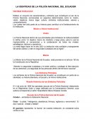 LA IDENTIDAD DE LA POLICÍA NACIONAL DEL ECUADOR