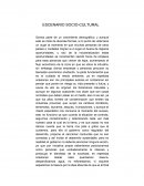 Escenario socio-cultural