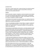 Discirso esteriotipos ensayo