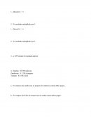 Matematica prueba 3 basico
