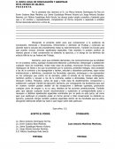 Carta poder formato