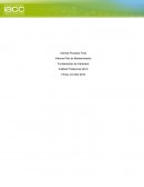 Informe plan de mantenimiento