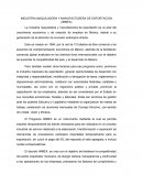 INDUSTRIA MAQUILADORA Y MANUFACTURERA DE EXPORTACION (IMMEX)