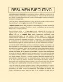 RESUMEN EJECUTIVO. PASTELERIA DULCES SONRISAS