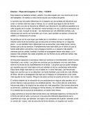 Ensayo sobre Sonido en espacios reales y sus características