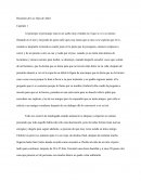 Ojos de abril ensayo