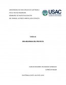 DISEÑO DE UNA ESCUELA TIPO EXPERIMENTAL