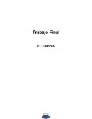 Travajo el Cambio