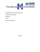 Ensayo. Educar es Educar con Entusiasmo