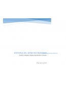 HISTORIA DEL DERECHO ROMANO RESEÑA