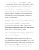 Tipos de Desinfección que se Emplean para la Seguridad Biológica en los Laboratorios