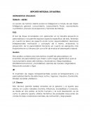 REPORTE INTEGRAL DE BATERIA