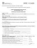 EXAMEN EXTRAORDINARIO DE REGULARIZACION