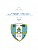Materiales Especiales