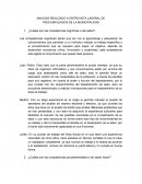 ANÁLISIS REALIZADO A ENTREVISTA LABORAL DE TRES EMPLEADOS DE LA MUNICIPALIDAD