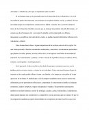 Actividad 1. 2 Reflexión ¿Por qué es importante saber escribir?