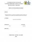 Metodología tradicional y su incidencia en la enseñanza en química y biología en los estudiantes de la Universidad Técnica de Manabí del paralelo 4V26 de Nivelación.