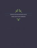 PROYECTO DE APLICACIÓN DE LAS 6 R