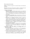 Reducción de costos