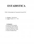 TEMA: Enfermedades de Transmisión Sexual (ETS)