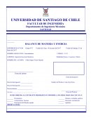 BALANCE DE MATERIA Y ENERGIA