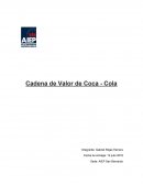 Cadena de Valor de Coca - Cola