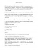 Ensayo El Poder de la Sangre