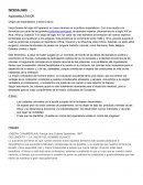 Origen del imperialismo y teoría a favor.