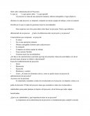 SQA sobre Administración de Proyectos