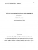 Un nuevo Inicio, Un Nuevo desafío