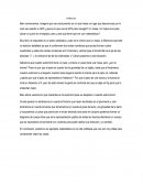 Reflexion de Matematicas Plano carteciano, masa y peso y diagrama de cuerpo libre