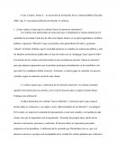 Una manera diferente de filosofar: la sofística.