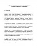 Aspectos Fundamentales de la Industria de la Construcción en Venezuela y su Relación con el Ecosocialismo