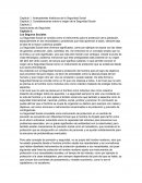 Consideraciones sobre el origen de la Seguridad Social