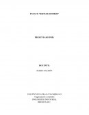 ENSAYO “BASTA DE HISTORIAS”