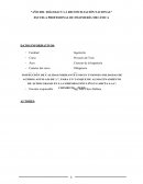 Inspeccion de calidad PROYECTO