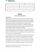 Seminario de habilidades verbales Ensayo