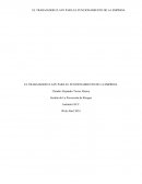 Gestion de riesgos IACC