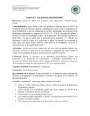 Lectura N°1: “Los profesores como intelectuales”