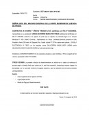 Solicita desarchivamiento y continuación del proceso.