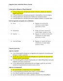 Preguntas tema: materiales físicos y fuerzas