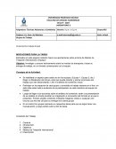 Asignatura: Técnicas Aduaneras y Cambiarias