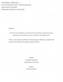 Cómo mejorar la calidad de la educacion superior? Problemas y perspectivas del proyecto de ley de reforma de la educacion superior en Chile
