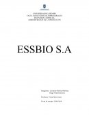 Administracion de la produccion Essbio S.A