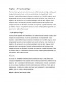 Capítulo 1: Concepto de litigio