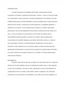 La actual Constitución de la República del Ecuador