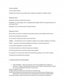 Uso de braquets sandar