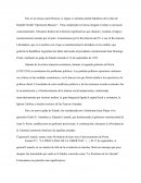 Operacion masacre ensayo